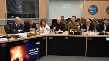 نشر تسريبات من جلسة سريّة للكابينت حول الحرب على غزة