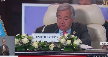 عاجل...جوتيريش: نجدد الدعوة لوقف إطلاق النار لتحقيق السلام على أساس حل الدولتين