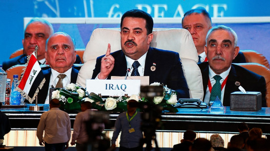 العراق يدعو إلى إنشاء صندوق لدعم وإعمار قطاع غزة