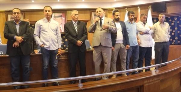 مروان عكوبة نقيباً لأصحاب مكاتب تأجير السيارات وبلال عمر نائباً