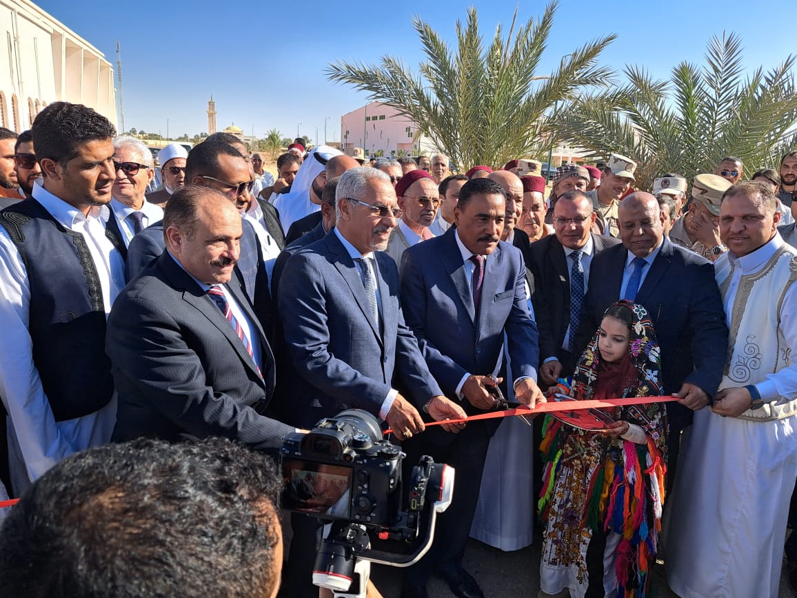 افتتاح المهرجان الدولي السابع للتمور المصرية 2023