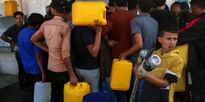 العطش يهدد حياة مليوني فلسطيني في قطاع غزة