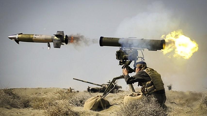 إصابة جنود اسرائيليين بصاروخ مضاد للدروع بمنطقة البرعام