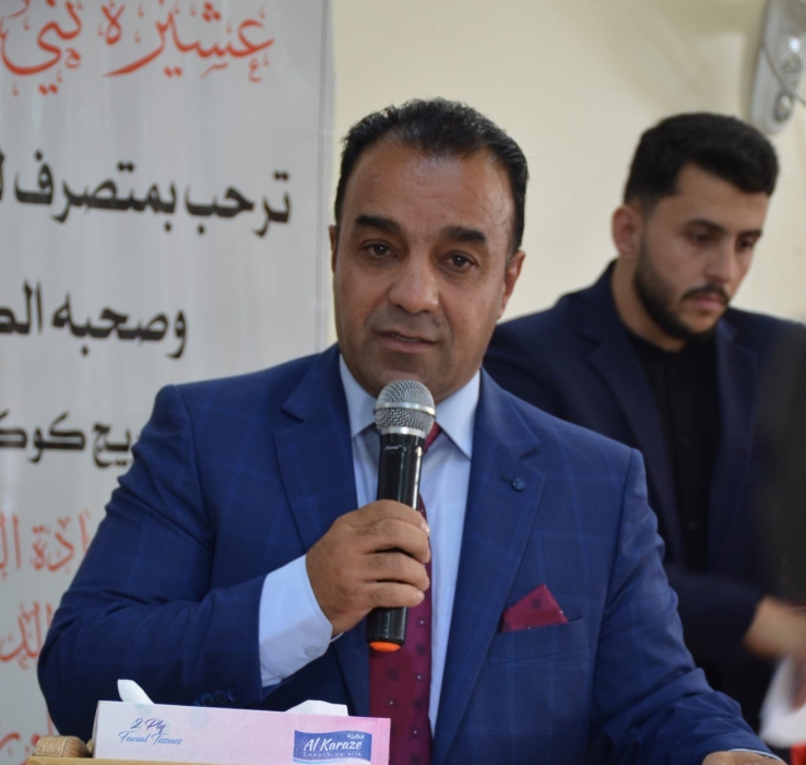 متصرف لواء الكوره الخلايله : حملة  للتبرع بالدم للأشقاء في غزة ستبدأ يوم غد الاثنين