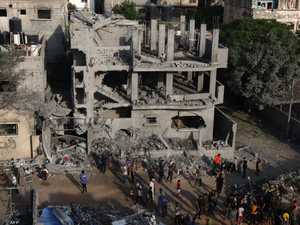 جسر جوي كويتي لإغاثة الفلسطينيين في قطاع غزة