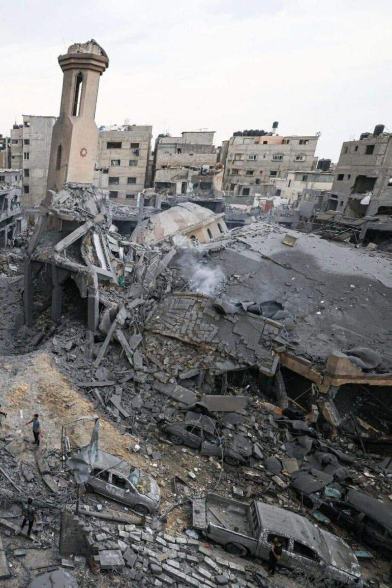 أكثر من 50 شهيدا وعشرات الجرحى في سلسلة غارات على غزة