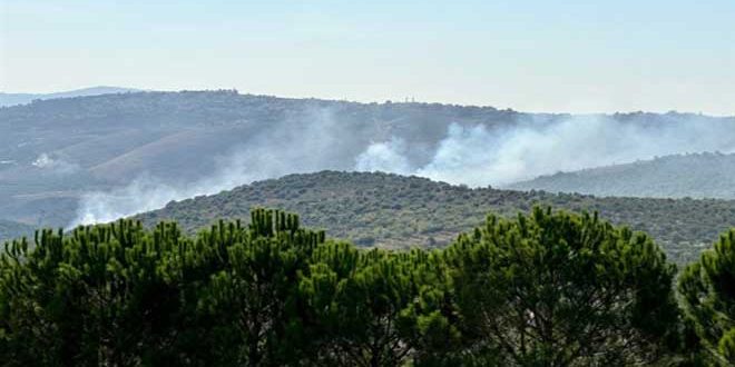 لبنان.. العدو الإسرائيلي يجدد قصفه المدفعي لعدة قرى في الجنوب