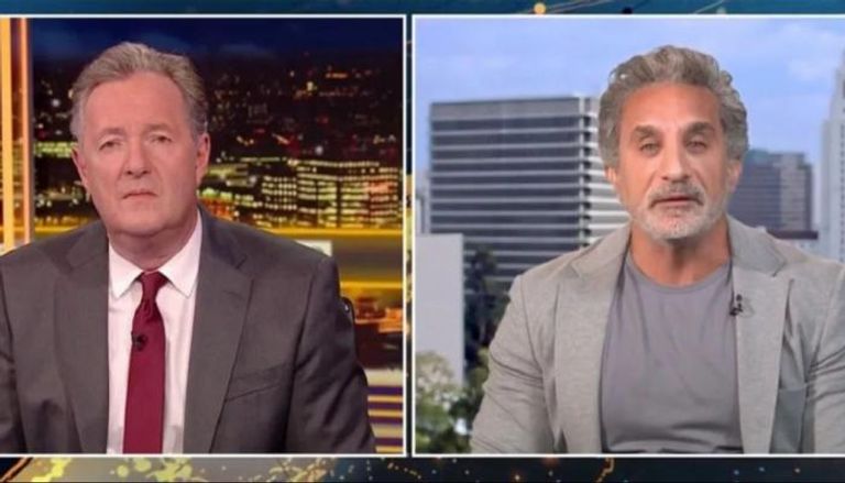 بيرس مورغان وباسم يوسف.. وجها لوجه في جولة جديدة