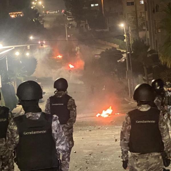 266 موقوفا من مثيري الشغب في عمّان وجهود للإفراج عنهم