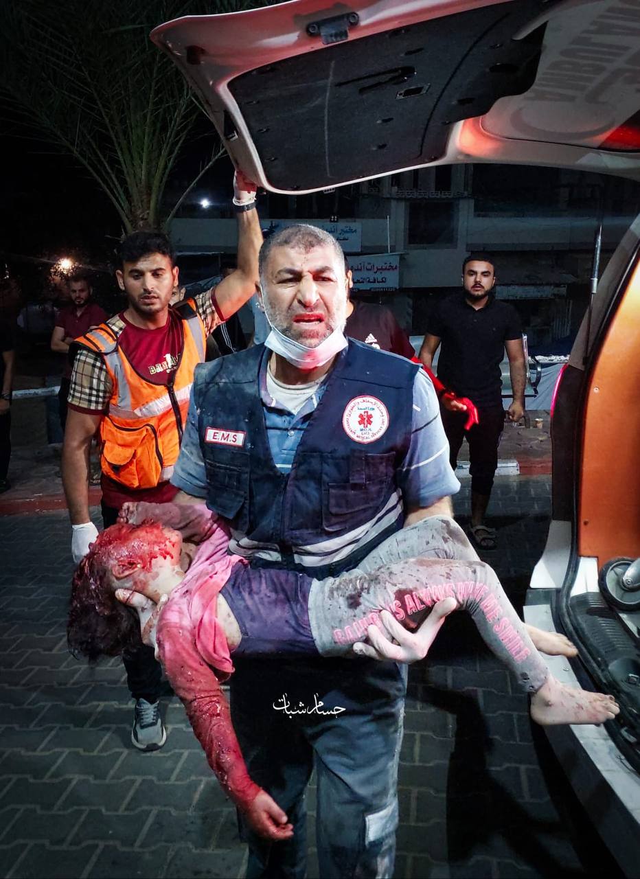 ليلة قاسية جداً على غزة