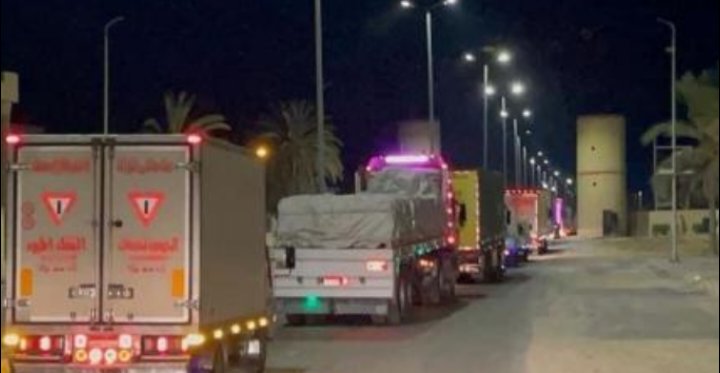 قطاع غزة يحتاج يوميا إلى 100 شاحنة مساعدات