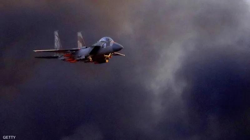 غارة جوية إسرائيلية على بلدة عيترون جنوب لبنان