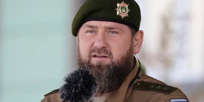 قديروف: جرائم (إسرائيل) تذكر الإنسانية بأن الفاشية لا تزال تشكل تهديداً حقيقياً