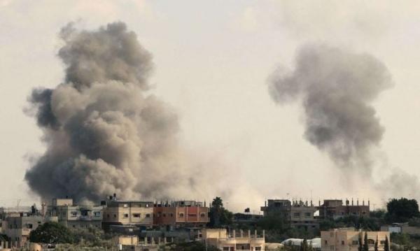 شهيد وعشرات الإصابات بمواجهات في رام الله وقصف على رفح