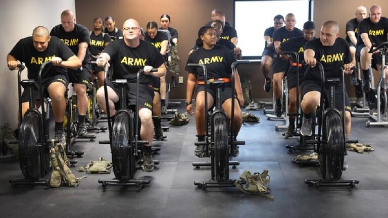 دراسة: معظم الجنود الأمريكيين يعانون من السمنة!