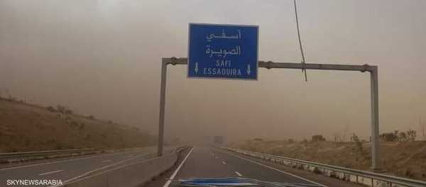 سرعتها 100 كيلومتر في الساعة.. عاصفة برنارد تضرب المغرب