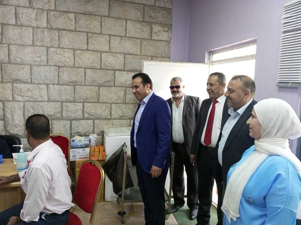 التربية تنظم حملة للتبرع بالدم