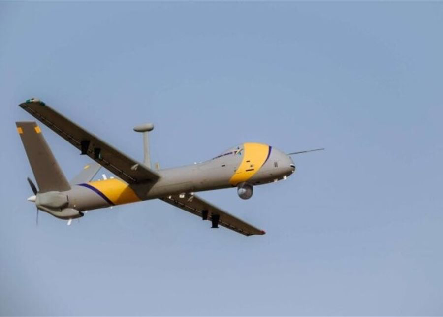 الجيش الإسرائيلي: اعترضنا مسيرة من لبنان اخترقت مجالنا الجوي