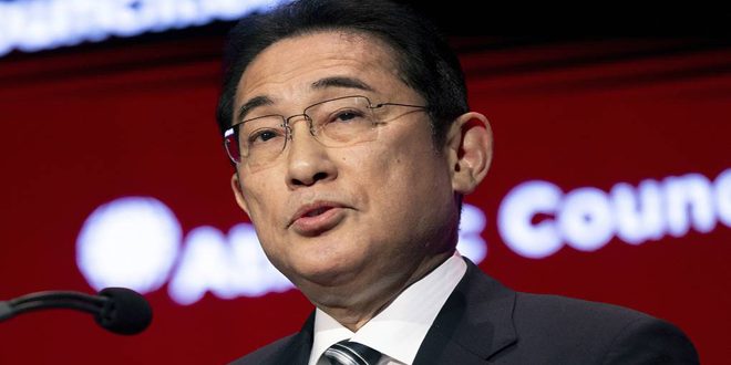 رئيس وزراء اليابان: سنواصل العمل لإبرام معاهدة سلام مع روسيا