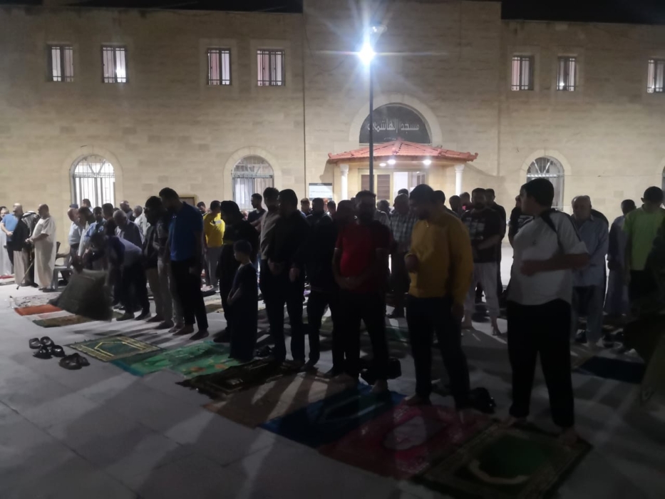وقفة تضامنية مع غزة العزة في جرش...صور