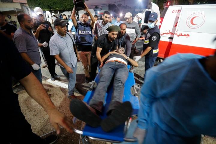 الاحتلال يرتكب مجزرة جديدة في مخيم الشاطئ