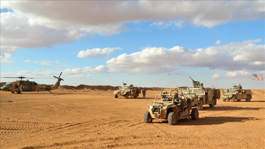 سوريا.. هجمات متزامنة تستهدف قواعد أمريكية