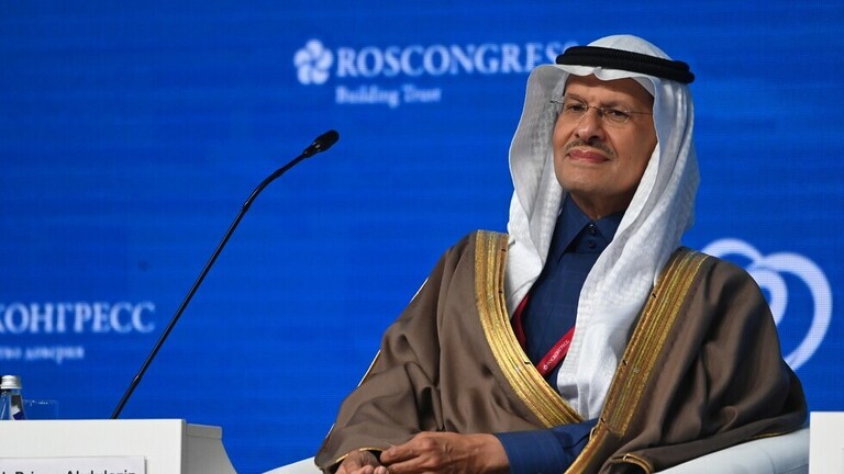 وزير الطاقة السعودي: نحن بدو ونفتخر