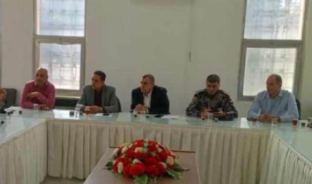 لقاء موسع لمتصرف لواء بني كنانة مع أصحاب المعاصر وجملة من التوصيات الهامة