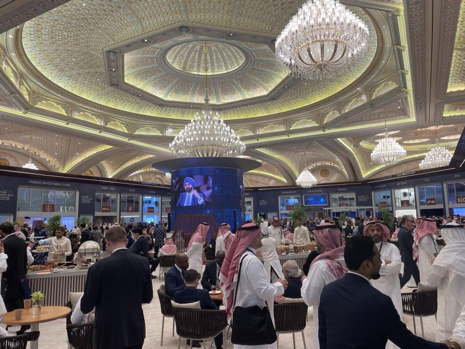 انطلاق فعاليات النسخة السابعة لمبادرة مستقبل الاستثمار في السعودية