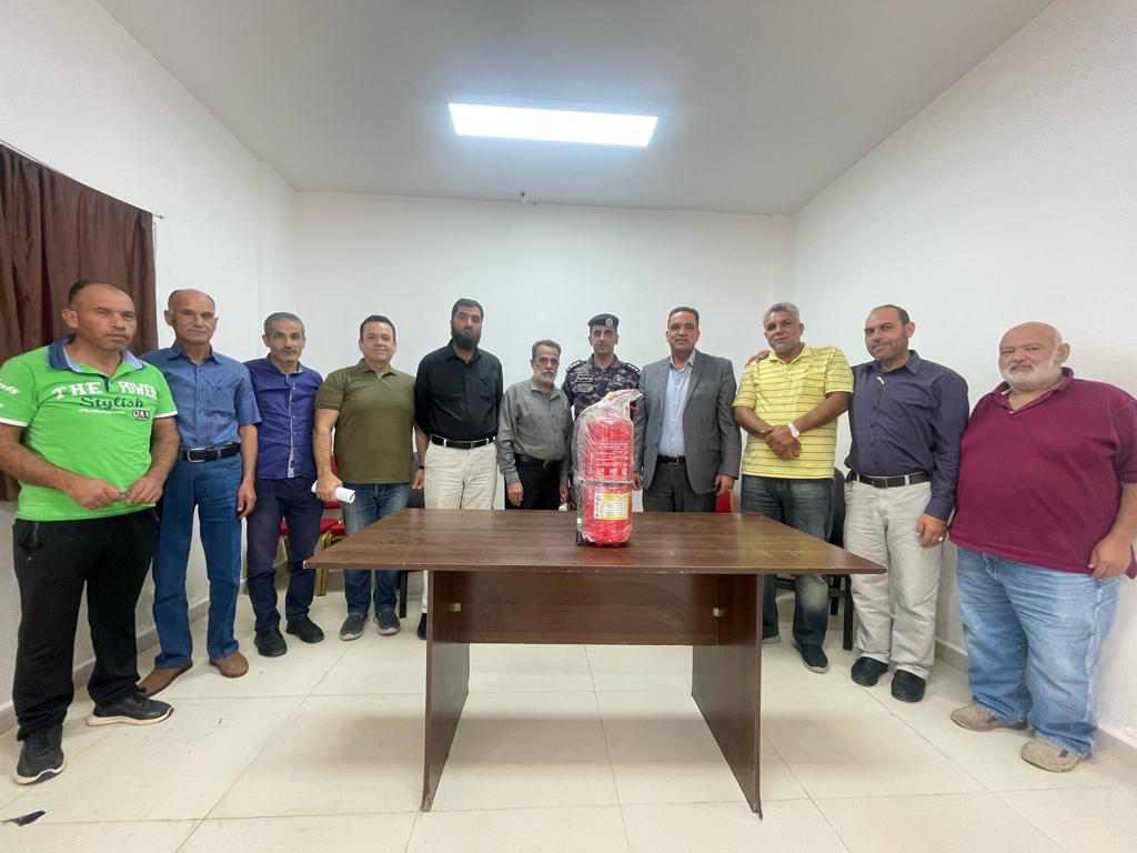 ندوة حوارية حول الكوارث الطبيعية والحوادث المختلفة بزراعة بني كنانة