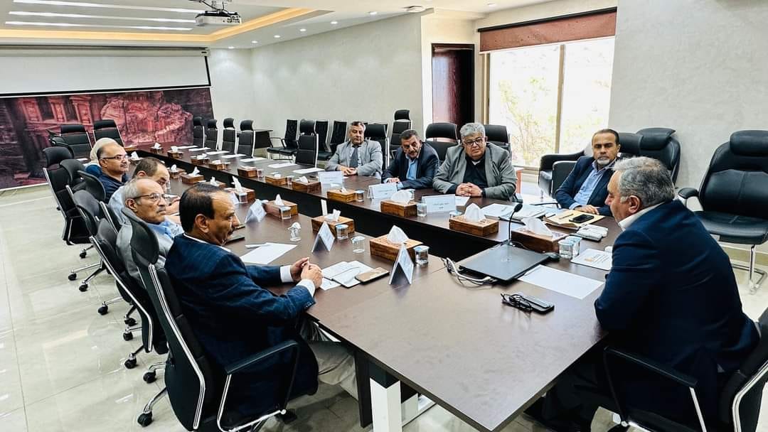 رئيس مفوضي البترا يلتقي ممثلي جمعية عاصمة الأنباط