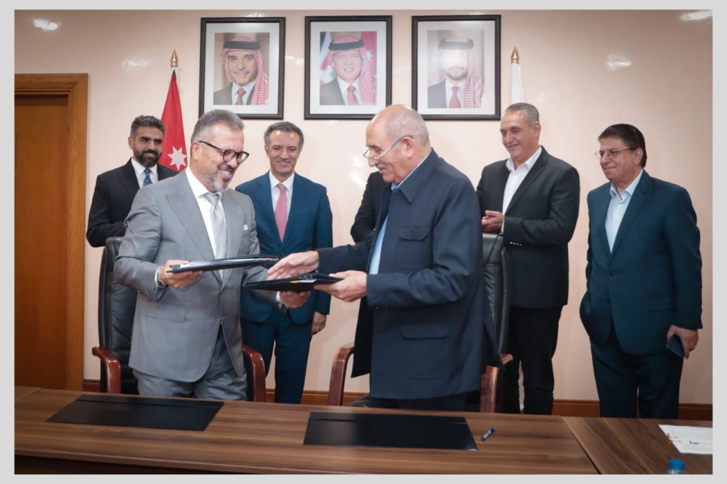 اتفاقية بين الفوسفات وترانسبت التركية لإنشاء مصنع حامض الفوسفوريك في العقبة