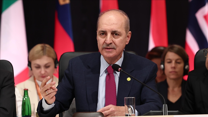 قورتولموش: تركيا تدافع عن وحدة أراضي أوكرانيا وفلسطين معا