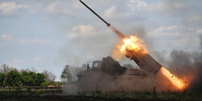 الدفاع الروسية تسقط ثلاث طائرات أوكرانية وتحيد 660 جندياً