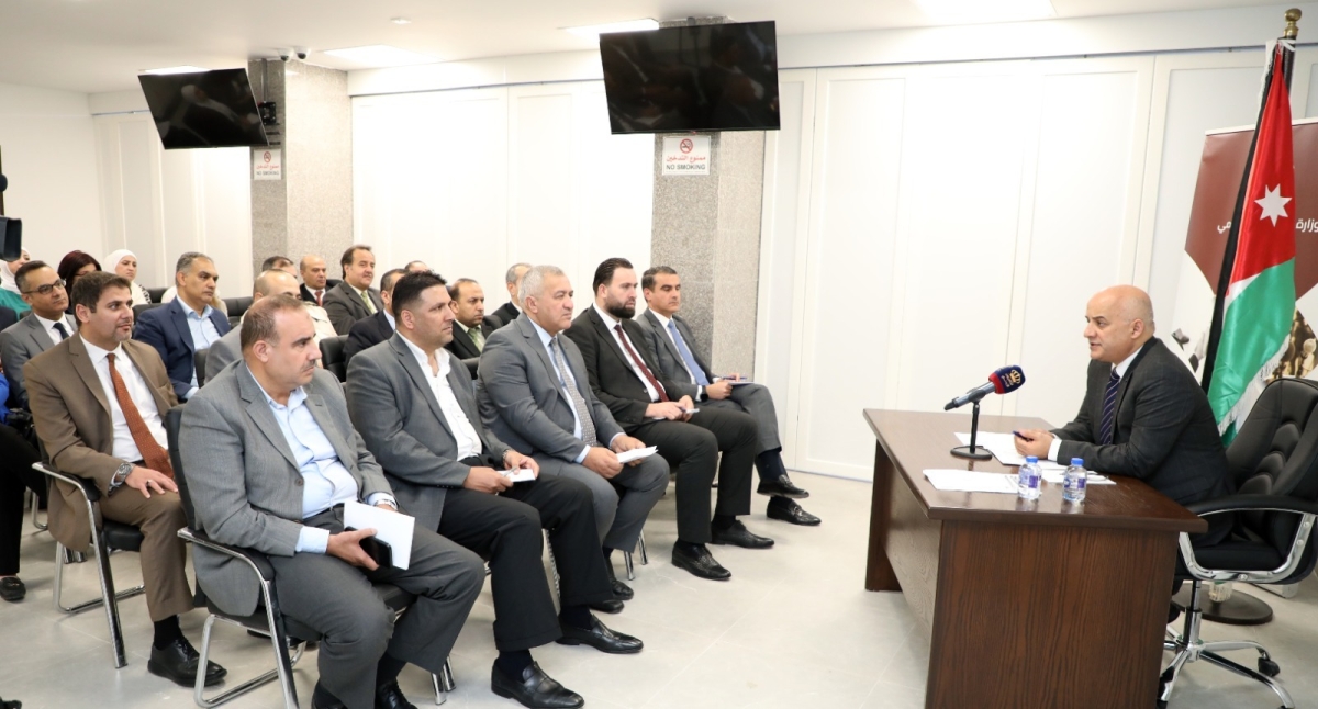 Media Minister meets spokespeople of public institutions