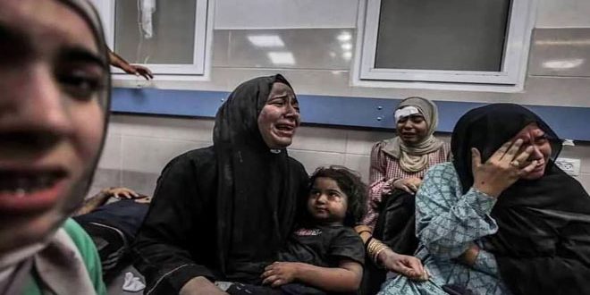 نيروز تستمر بنقل معاناة منكوبي غزة.. كل ما ينبض بالحياة هدف للاحتلال