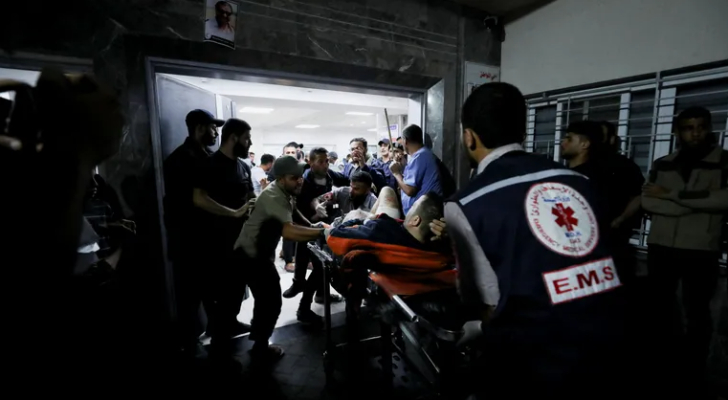 انهيار المنظومة الصحية في غزة