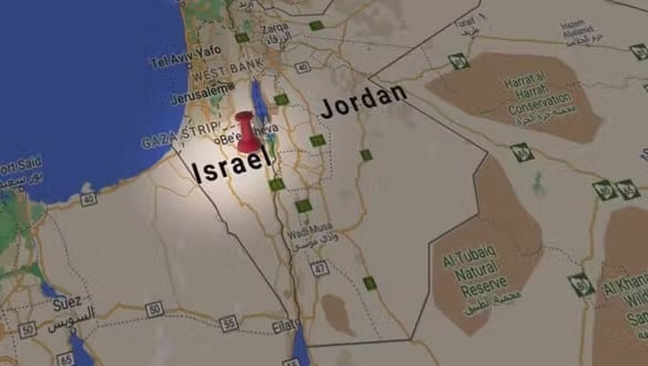 خرائط جوجل تعطل بيانات حركة المرور في إسرائيل وقطاع غزة