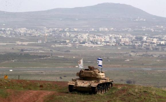 سقوط صاروخين في الجولان أُطلقا من سوريا