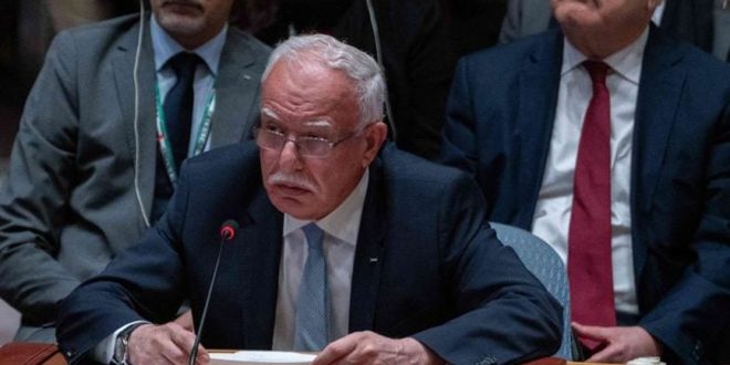 المالكي: استمرار فشل مجلس الأمن في اتخاذ قرار حيال العدوان على غزة غير مبرر