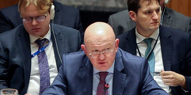 موسكو: لن ندعم مشروع القرار الأمريكي بمجلس الأمن لعدم تضمنه وقفاً فورياً لإطلاق النار على غزة