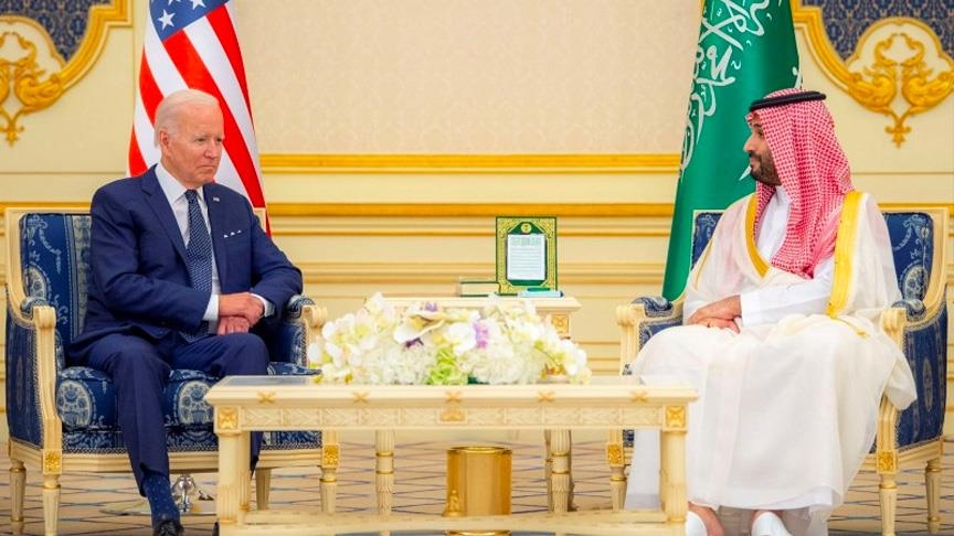 محمد بن سلمان يؤكد لبايدن ضرورة وقف التصعيد العسكري في غزة