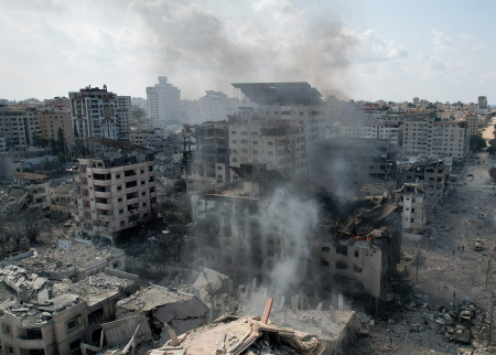 اليوم الـ19 من الحرب على غزة: 16 شهيدا بغارات ليلية عنيفة