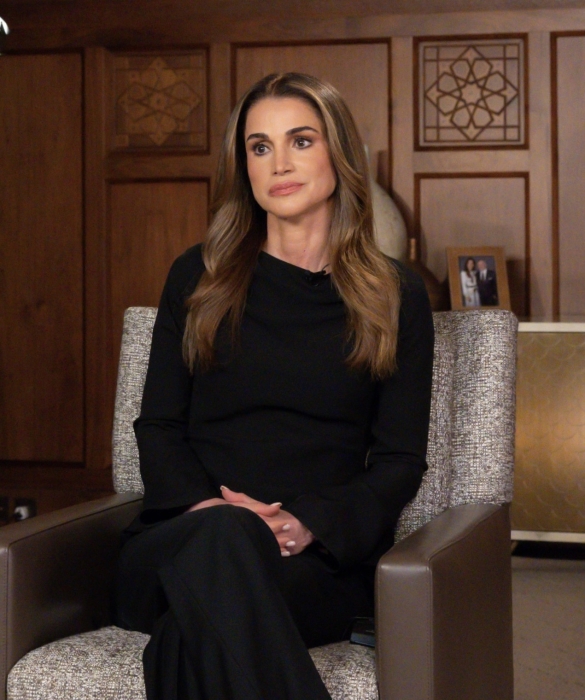 Queen Rania Decries Western Double Standard and Deafening Silence on War on Gaza