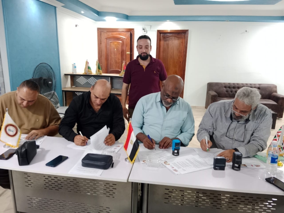 بروتوكولات تعاون جديدة لأكاديمية تورنتو الدولية للتدريب.