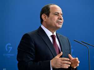 السيسي: من المهم استخدام القدرات بحكمة في ظل الأحداث الجارية