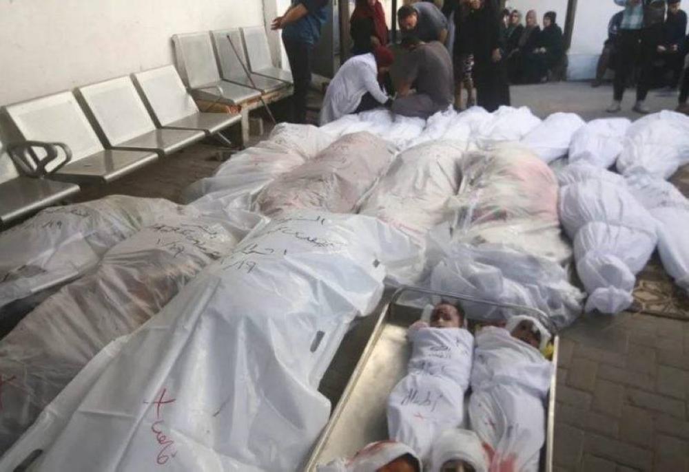 6055 شهيدًا و14143 جريحًا في غزة