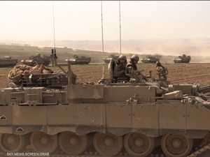 منشورات إسرائيل التحذيرية تصل درعا والقنيطرة