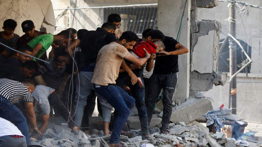 استشهاد 2360 طفلا فلسطينيا منذ بدء العدوان الإسرائيلي على غزة