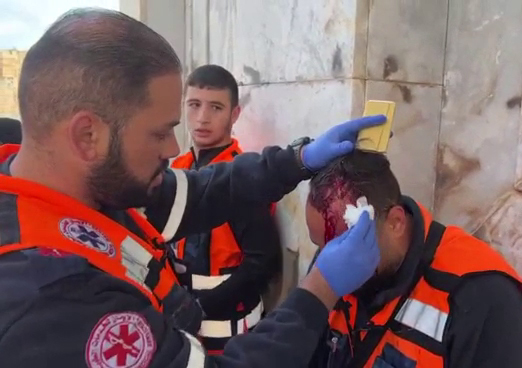 في عرف الهمجية الإسرائيلية… يتحول المنقذ والمسعف إلى هدف للقصف